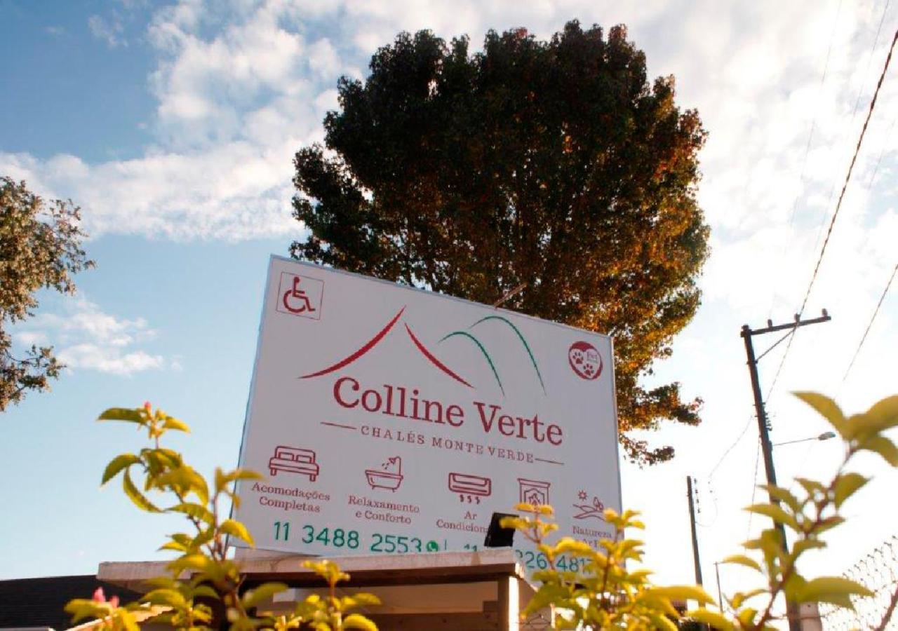 Colline Verte Монте Верде Екстериор снимка